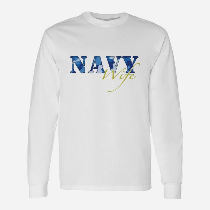 Navy Wife s Long Sleeve T-Shirt
