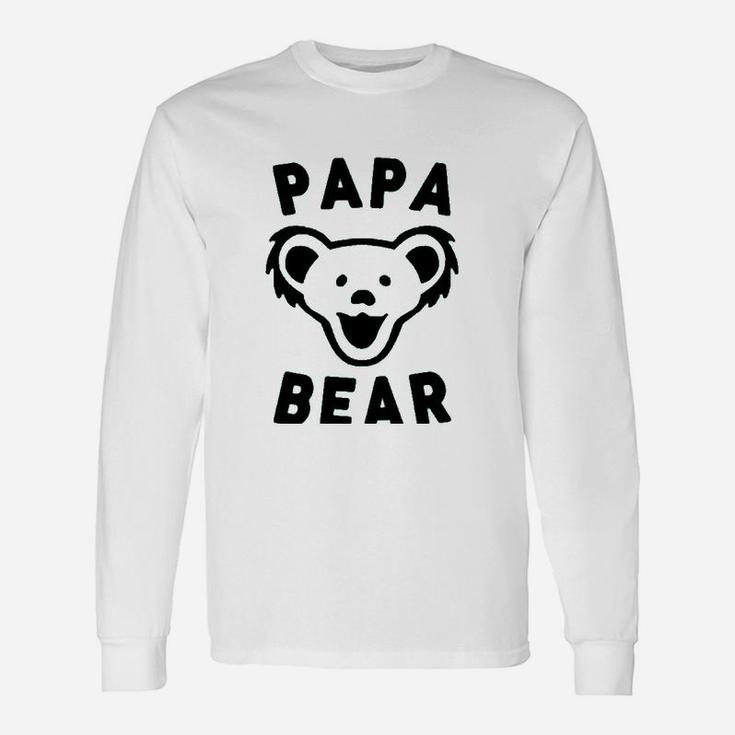 Papa Bear Best Grateful Dad Ever Long Sleeve T-Shirt