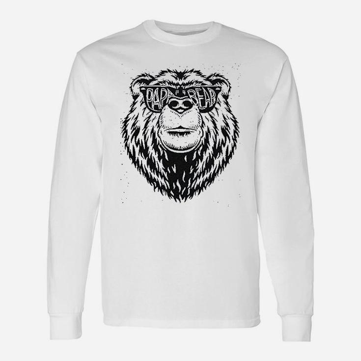 Papa Bear Graphic Long Sleeve T-Shirt