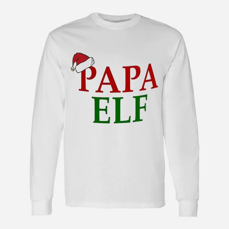Papa Elf Long Sleeve T-Shirt