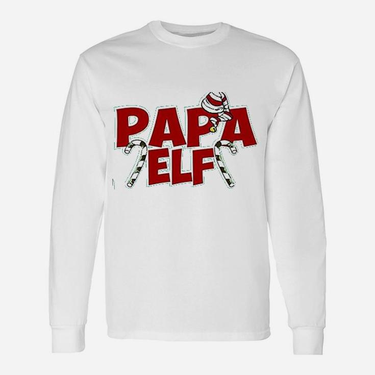Papa Elf Ugly, best christmas gifts for dad Long Sleeve T-Shirt