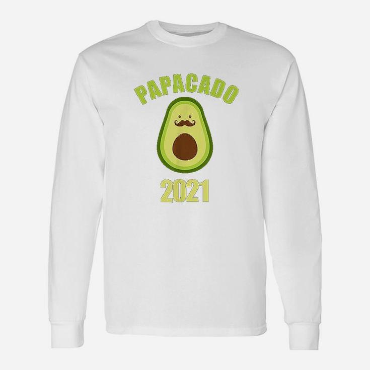 Papacado 2021, dad birthday gifts Long Sleeve T-Shirt