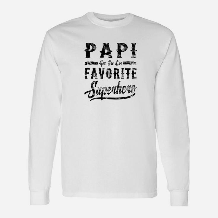 papa superhero shirt