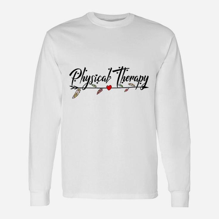 Physical Therapy Graduation For Assistant Physicians Long Sleeve T-Shirt