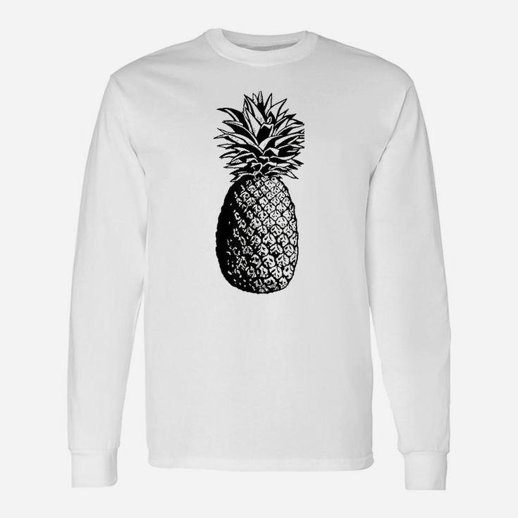 Pineapple Vintage Long Sleeve T-Shirt
