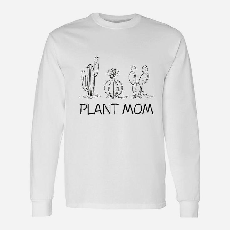 Plant Mom Is The New Cat Lady Long Sleeve T-Shirt