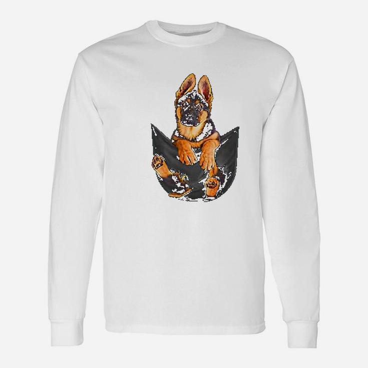 Pocket German Shepherd Puppy! Cute Dog Lover T-Shirt