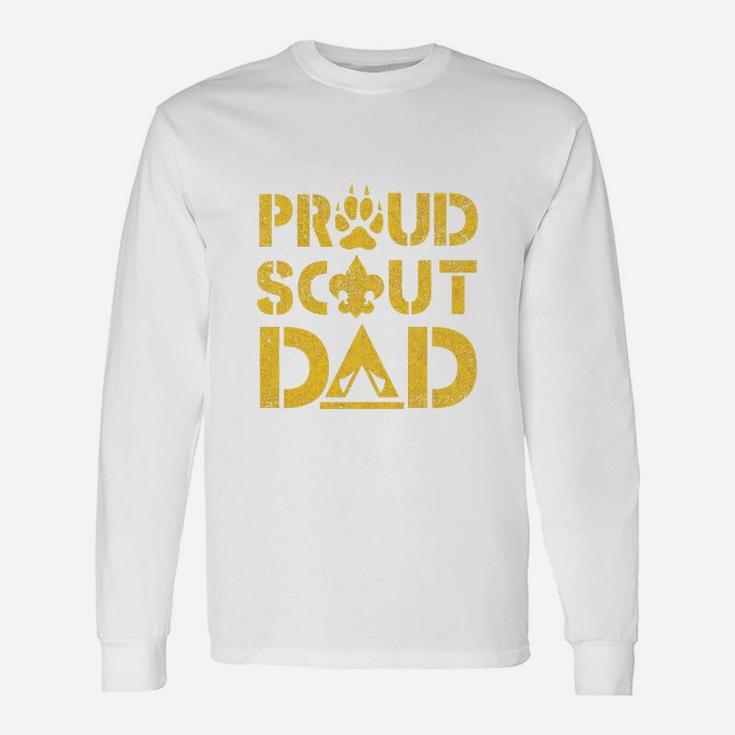 Proud Scout Dad Long Sleeve T-Shirt