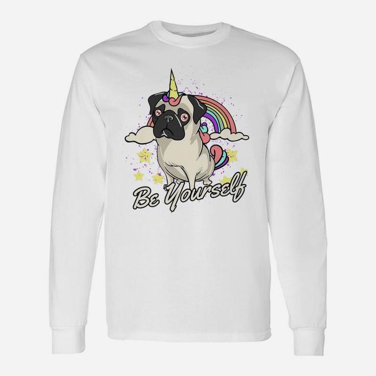 Pugicorn Pug Unicorn Gift For Dog Lovers  T-Shirt