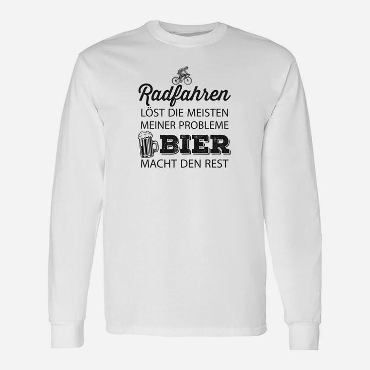 Radfahren Lösen Problem- Langarmshirts