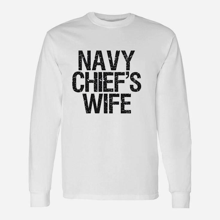 Rearguard Navy Chiefs Wife Long Sleeve T-Shirt