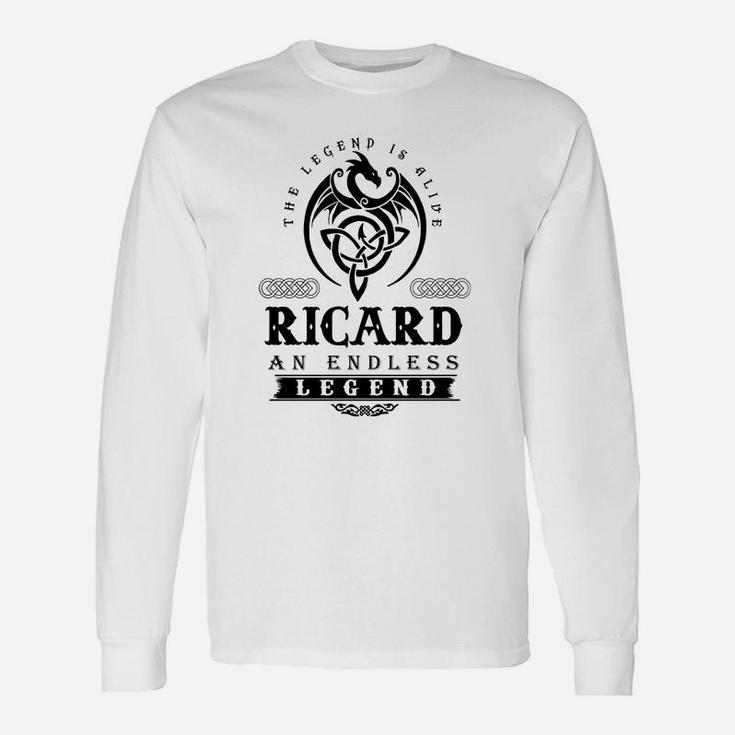 Ricard An Endless Legend Long Sleeve T-Shirt