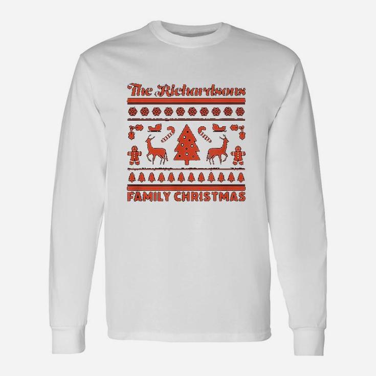 The Richardsons Christmas Holiday Long Sleeve T-Shirt