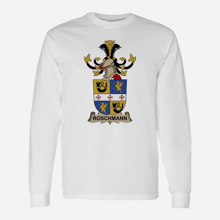 Roschmann Crest Austrian Crests Long Sleeve T-Shirt