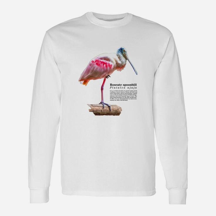 PIECES Dam T-shirts PCMila - Coffee Quartz ROSEATE SPOONBILL/CLOUD DANCER