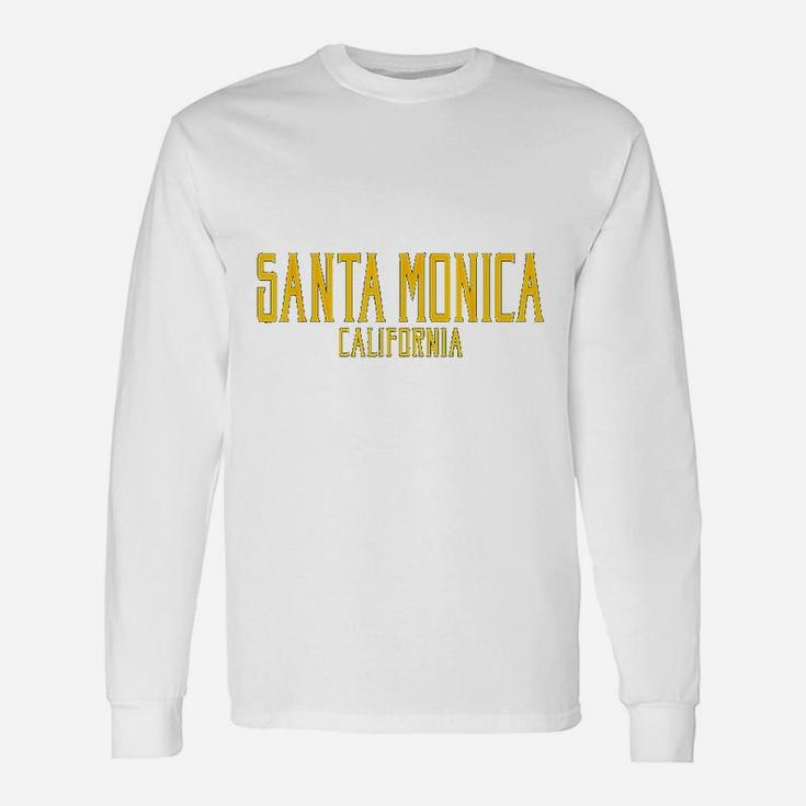 Santa Monica - vintageTシャツ Hole Santa Monica Oversized Vintage T Shirt Vintage Crewneck 80s