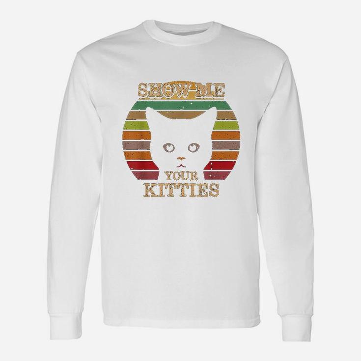 Long sleeve clearance cat shirt