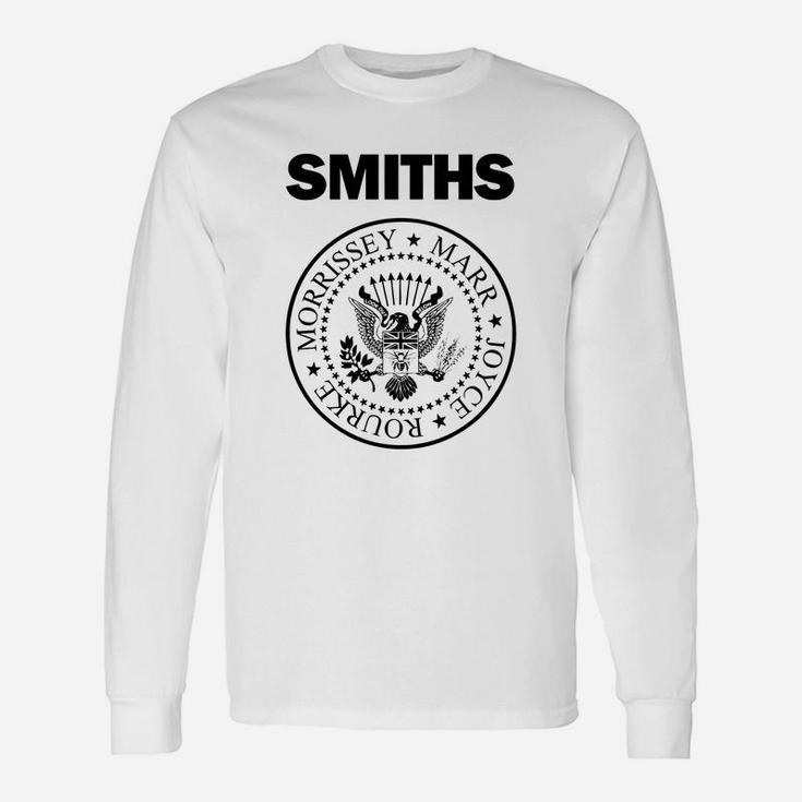 Smiths Crest Long Sleeve T-Shirt