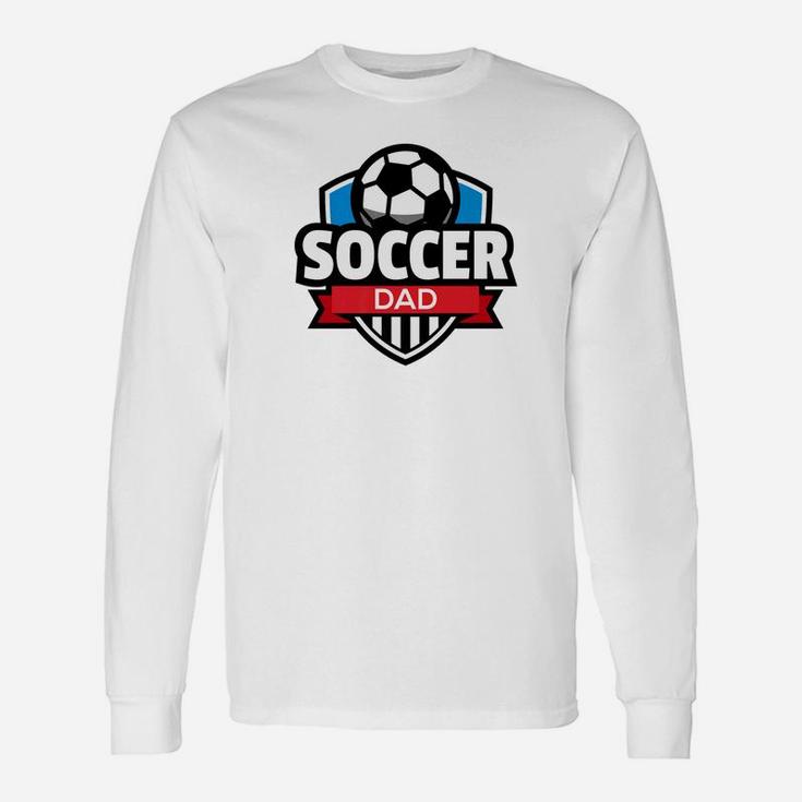 Soccer Dad Fathers Day Gif Premium Long Sleeve T-Shirt