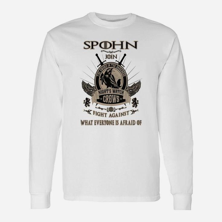 Spohn Endless Legend 3 Head Dragon Long Sleeve T-Shirt