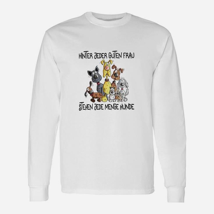 Stehen Jede Menge Hunde Langarmshirts