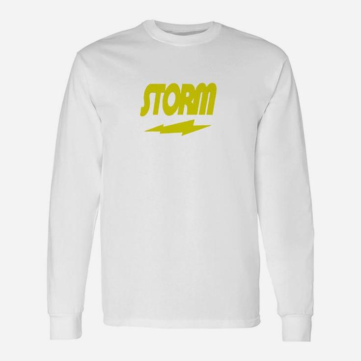 Storm Bowling Muscle T-shirt Long Sleeve T-Shirt