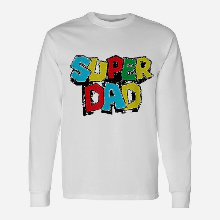 Super Dad Likes A Classic And Vintage Long Sleeve T-Shirt