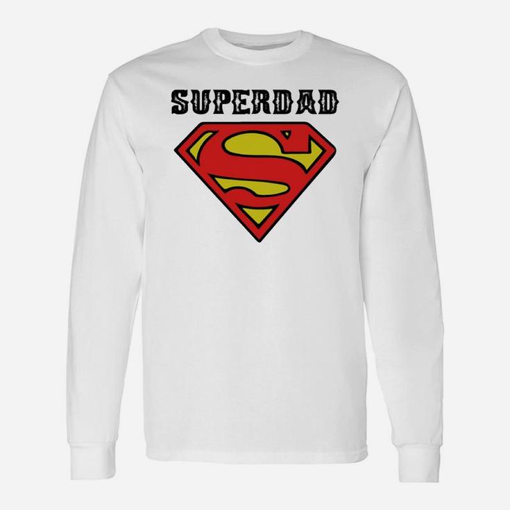 Super Dad T-shirt Long Sleeve T-Shirt