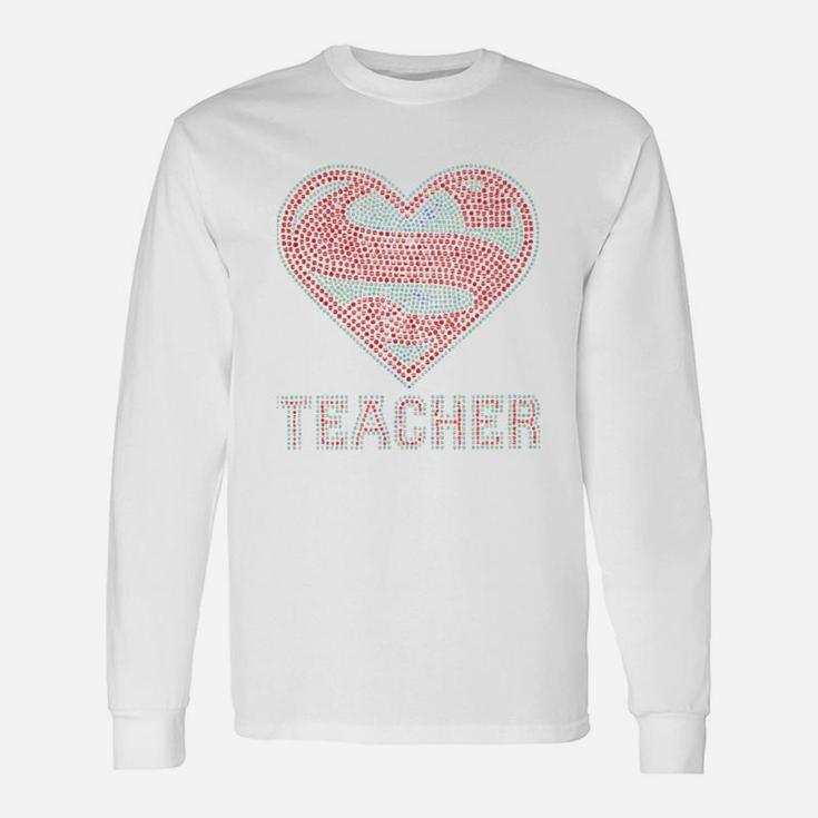 Super Teacher s ideas Long Sleeve T-Shirt