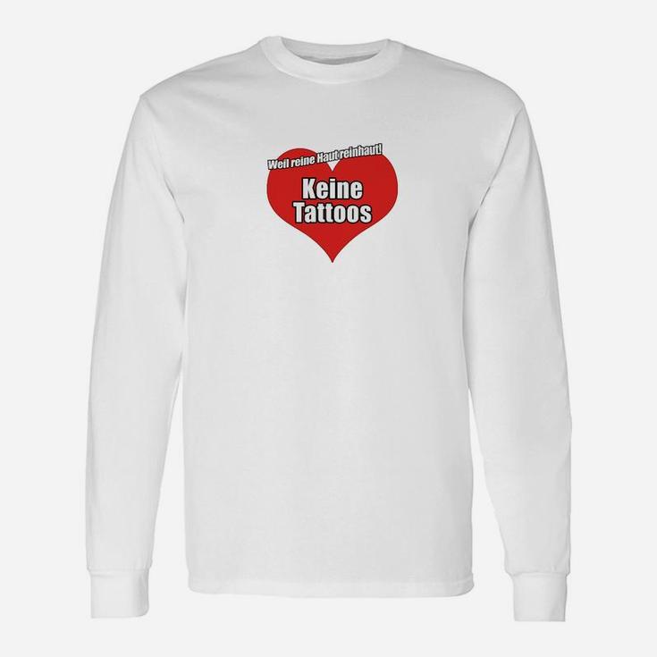 Tattooofrei Körperkinder Langarmshirts