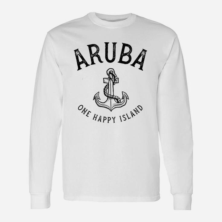 Ggt | Travel Aruba One Happy Island Anchor Souvenir Tshirt Ggt | Travel Aruba One Happy Island Anchor Souvenir Tshirt