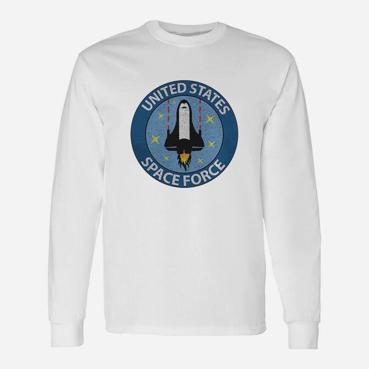 United States Space Force Long Sleeve T-Shirt