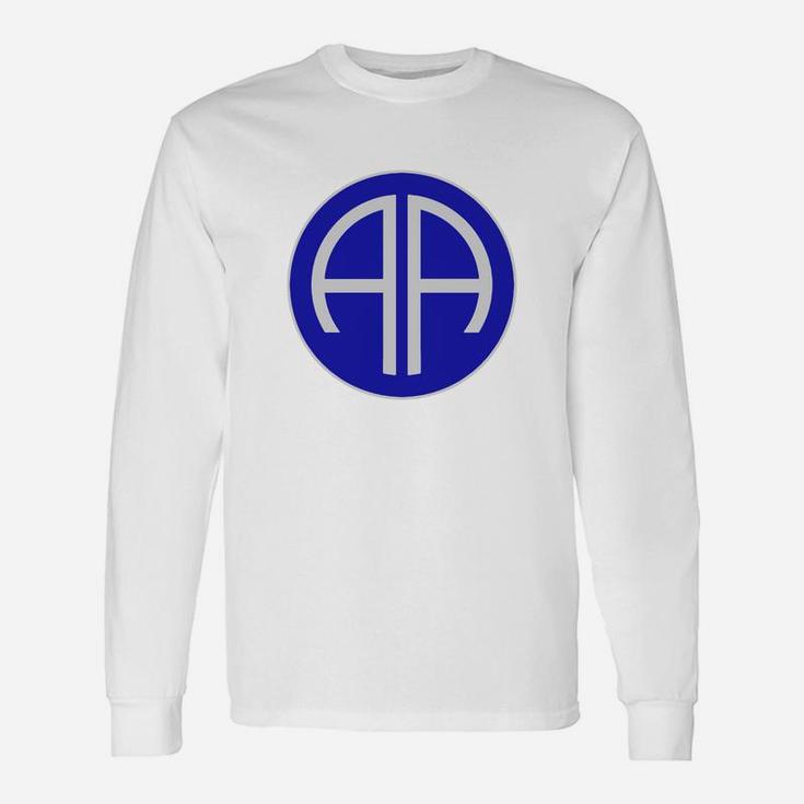 Us Army 82nd Airborne Division Long Sleeve T-Shirt