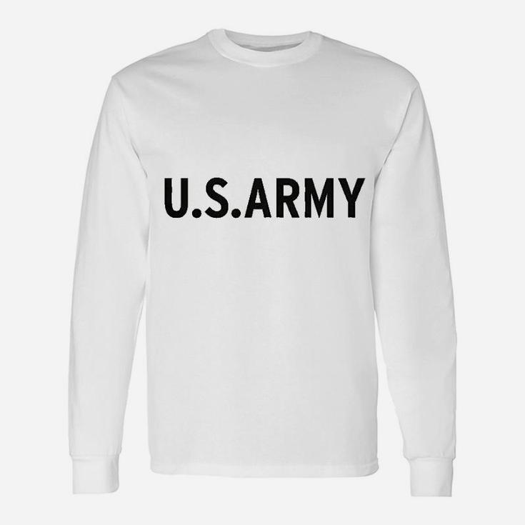 Us Army United States Military Long Sleeve T-Shirt