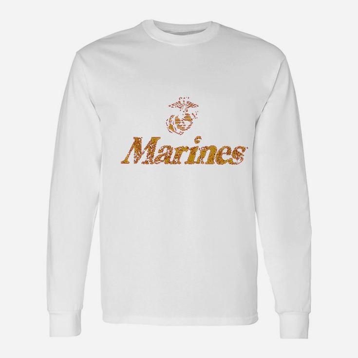 Us Marine Corps Long Sleeve T-Shirt