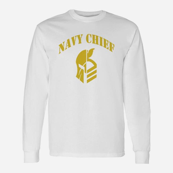 Us Navy Chief Cpo Warrior Long Sleeve T-Shirt
