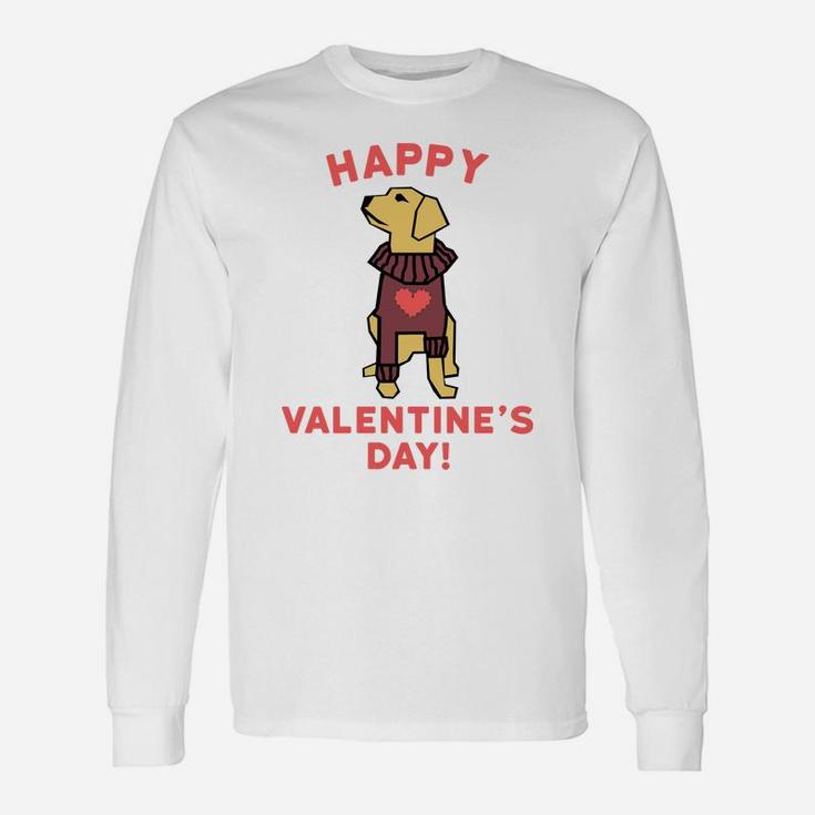 Valentines Day For Dog Valentine Long Sleeve T-Shirt
