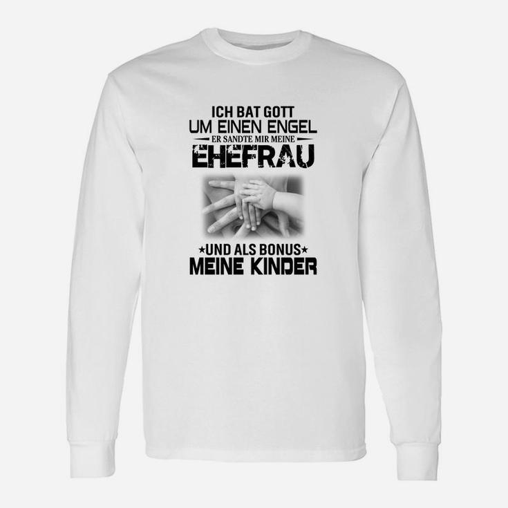 Valentinstag Langarmshirts für Ehemann, Liebe & Geburtstagsgeschenk