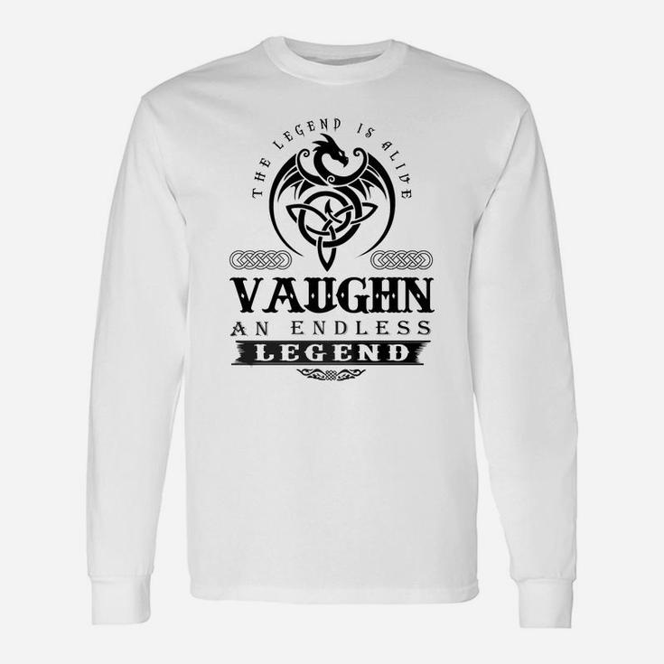 Vaughn An Endless Legend Long Sleeve T-Shirt