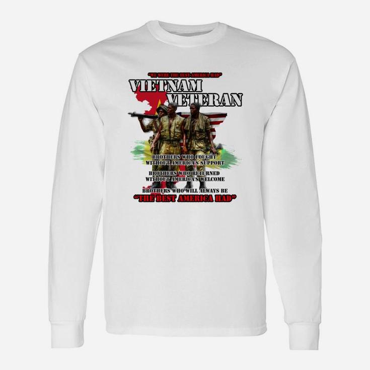 Veterans Vietnam Veterans Long Sleeve T-Shirt