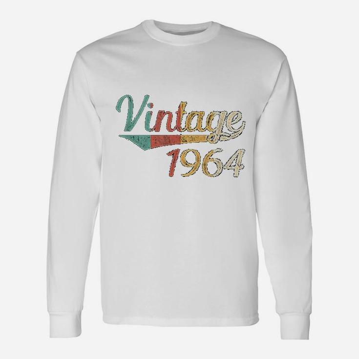 Vintage 1964 Made In 1964 Long Sleeve T-Shirt