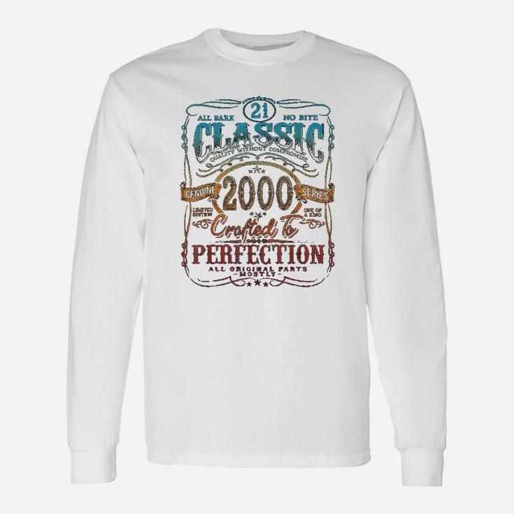 Vintage 2000 22 Years Old 22nd Birthday Long Sleeve T-Shirt