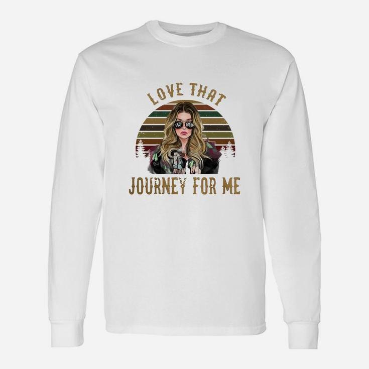 Vintage Alexis Rose Love That Journey For Me Shirt Long Sleeve T-Shirt