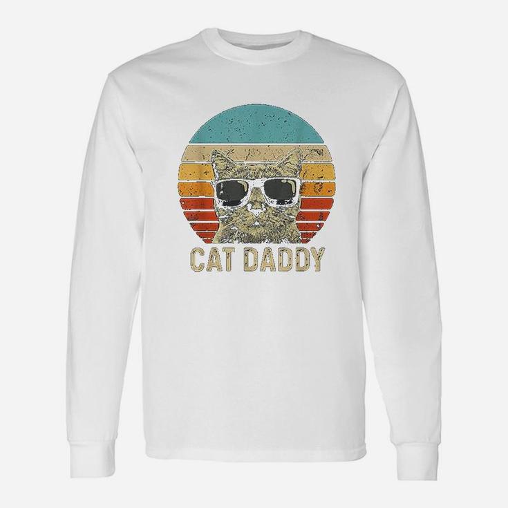 Vintage Cat Daddy Long Sleeve T-Shirt