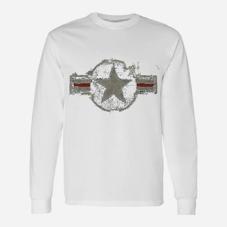 Vintage Us Air Force Long Sleeve T-Shirt