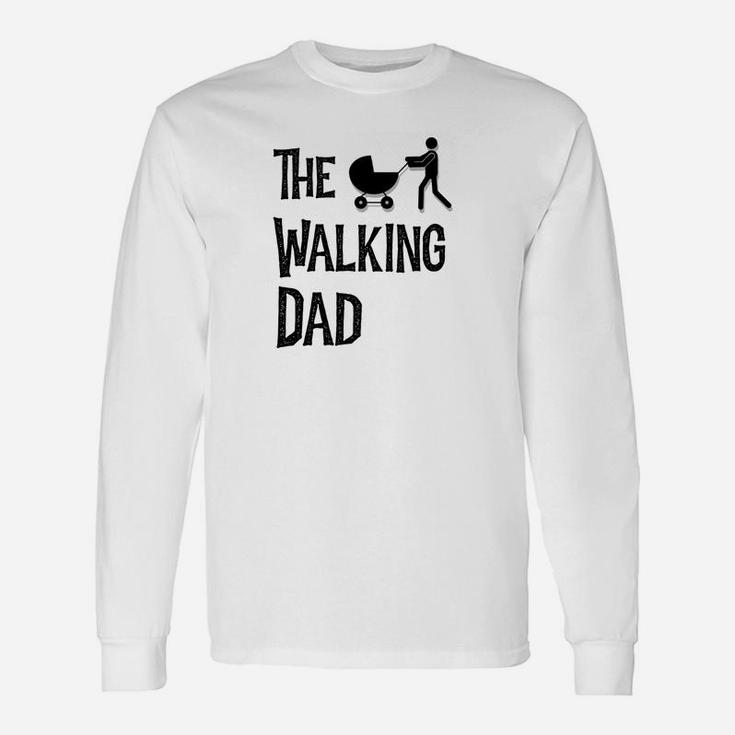 The Walking Dad Fathers Day Premium Long Sleeve T-Shirt
