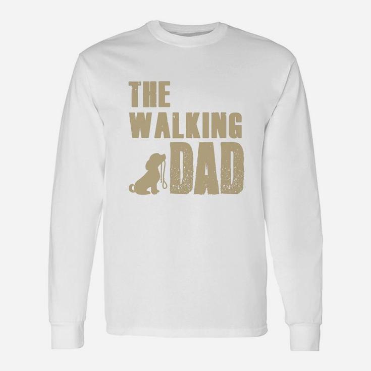The Walking Dog Dad Long Sleeve T-Shirt