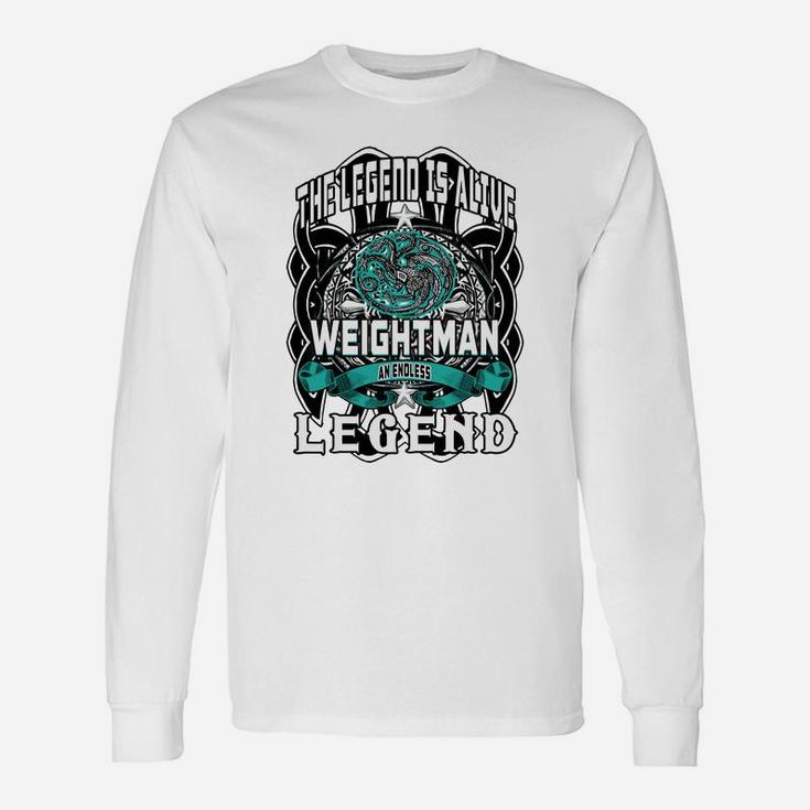 Weightman Endless Legend 3 Head Dragon Long Sleeve T-Shirt