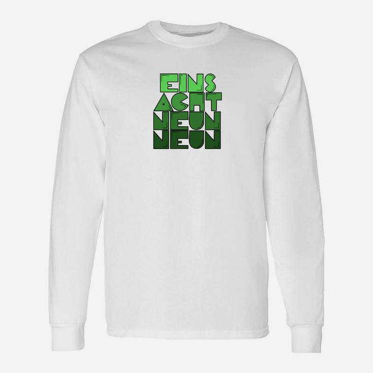 Werder Bremen 1899 einsachtneunneun Langarmshirts