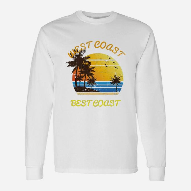 West Coast Best Coast Long Sleeve T-Shirt